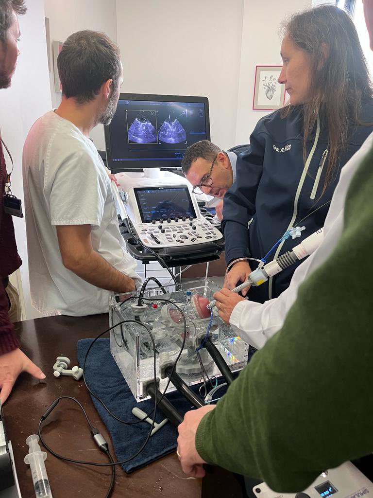 Cardiac Surgery Vall Hebrón Hospital tweet media