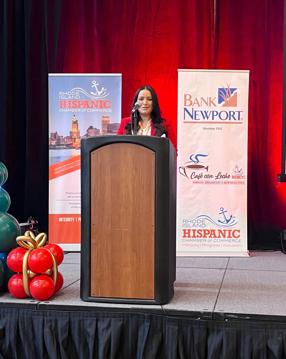 Glad to join @RIHispanicChamb for their annual breakfast and expo this morning, @rifoundation is proud to be your partner.