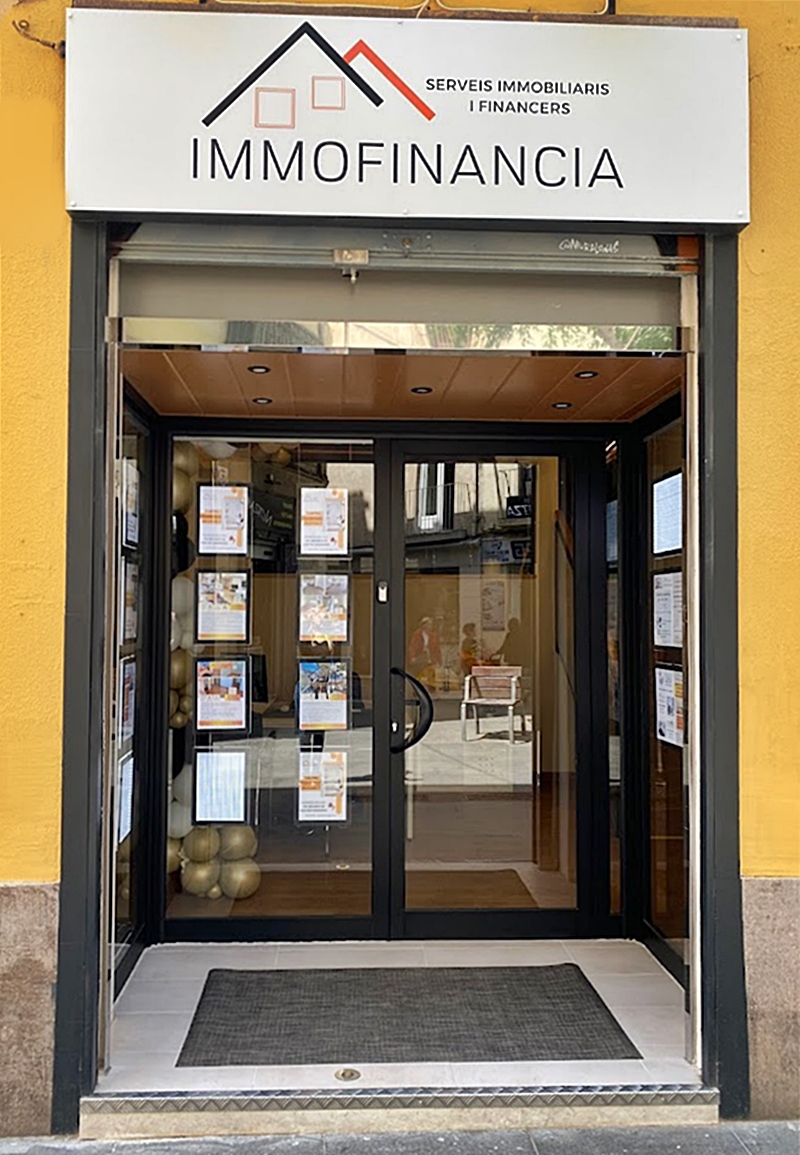 Donem la benvinguda al nou associat Immofinancia!

Carrer Doctor Balari i Jovany, 4 Local 2

Horari:

Dilluns a dijous: 
10:00 a 13:30h i 16:30h a 19:30h
Divendres:
10:00h a 14:00h

Telèfon: 637327079

COMERCIANTS11SETEMBRE.COM