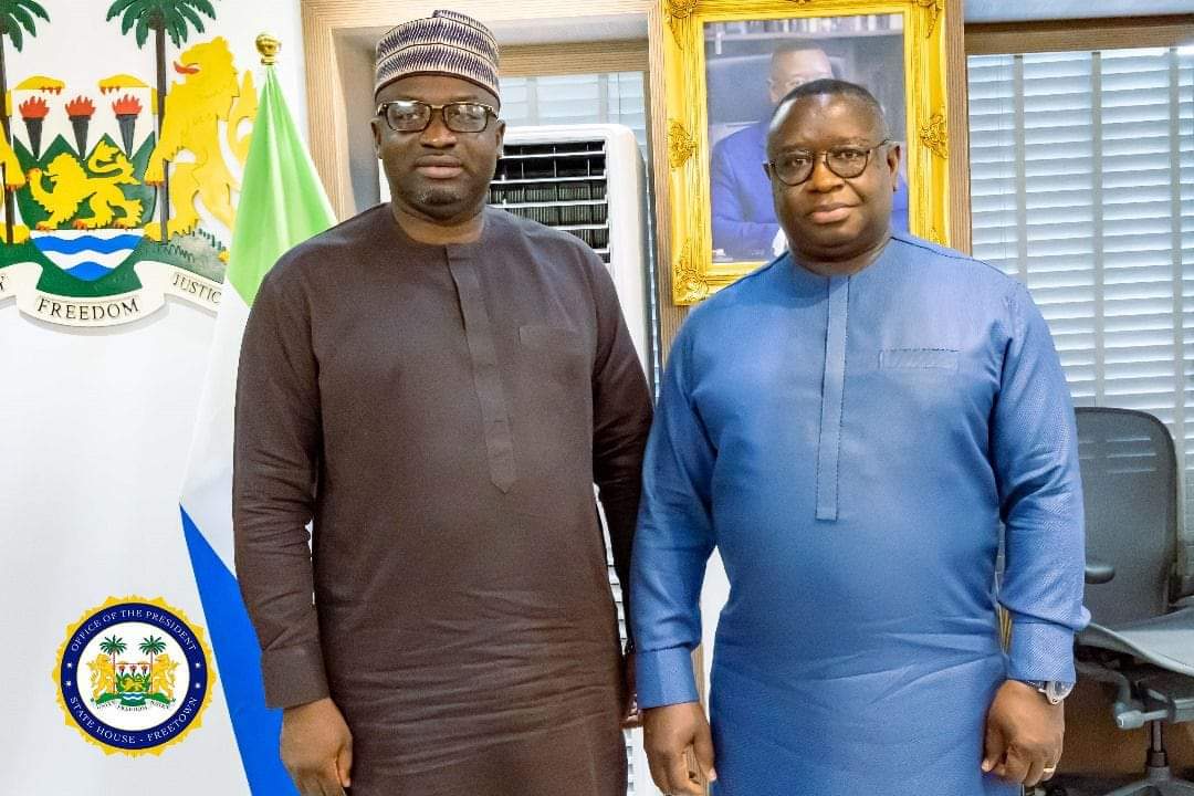 Nigeria in Sierra Leone tweet media