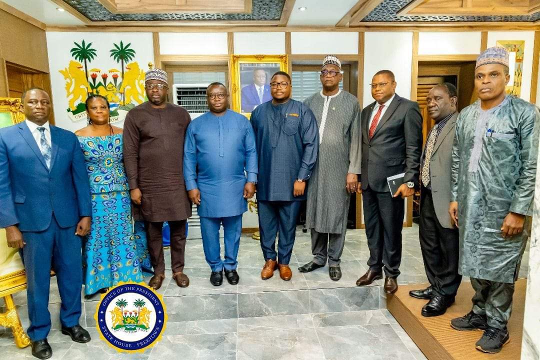Nigeria in Sierra Leone tweet media