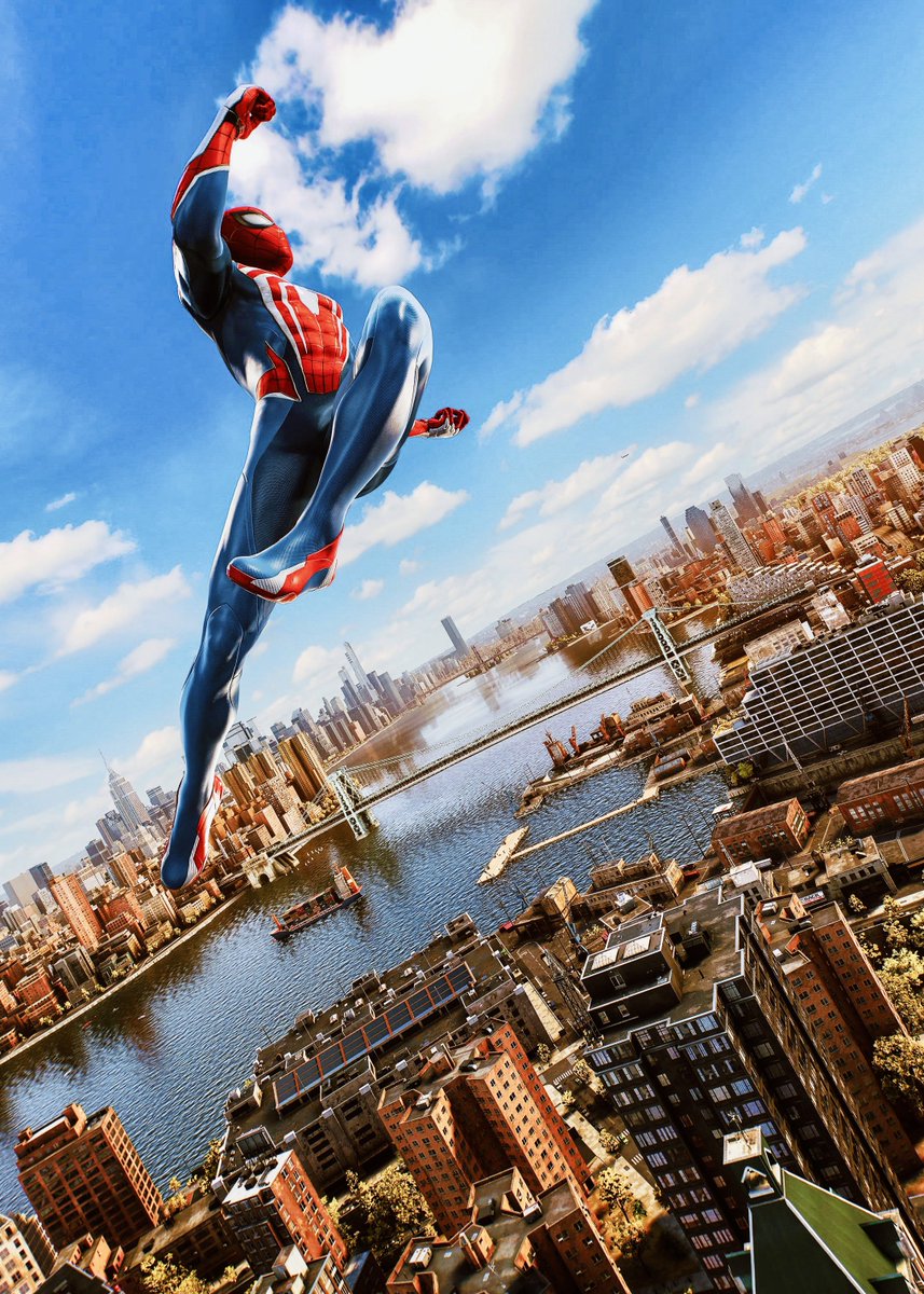 Fly High
#SpiderMan2PS5 #MarvelMission #InsomGamesCommunity #VirtualPhotography