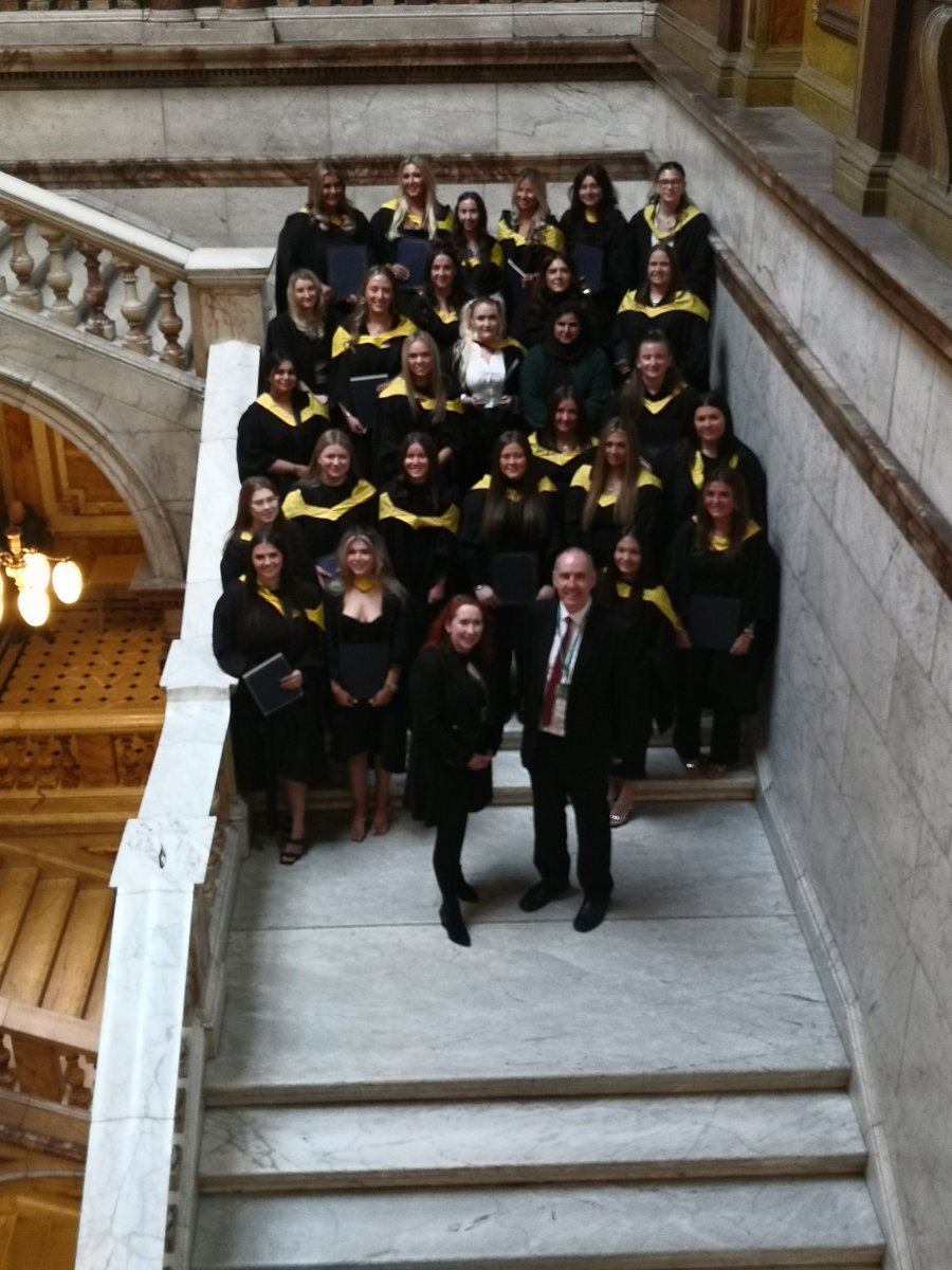 A huge congratulations to all the ELC Modern Apprentices and First Steps candidates graduating today in the City Chambers. Well done everyone you are all amazing and have achieved so much! We are all very proud of you.