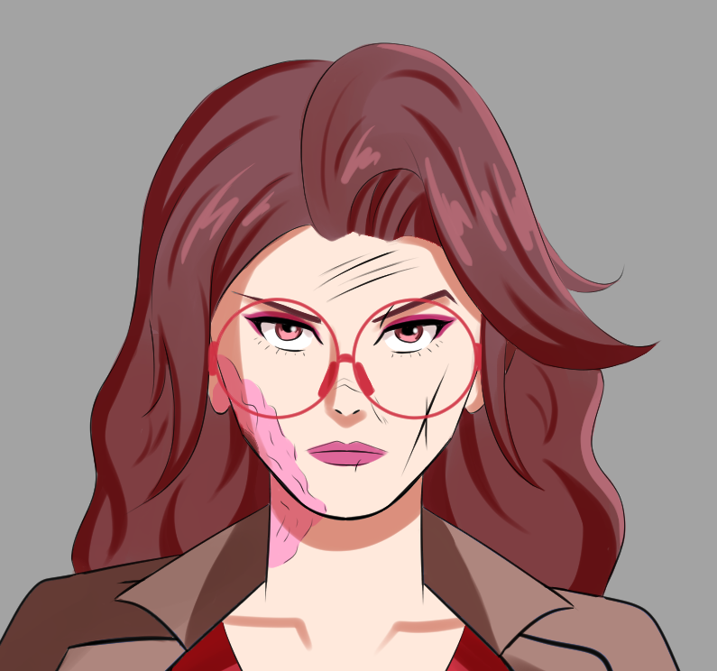 Pathogenus's tweet image. This time a design for supporting character, chief of demon hunters organisation.
#characterdesin #urbanfantasy #originalcharacterart