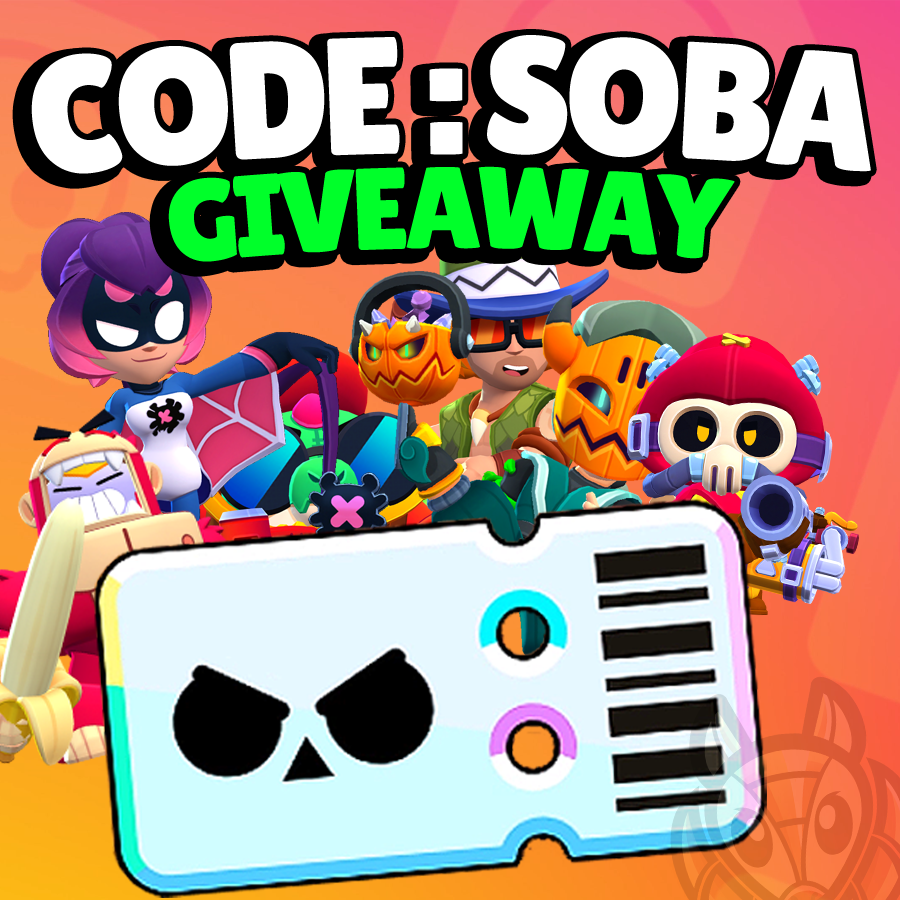 ⭐️1 x BRAWL PASS PLUS⭐️ Requisitos: 😉Sígueme @Soba_44 🧐Like y retweet 🤔 code Soba para muchos mas sorteos (el code no es un requisito) 💫QUE LA SOBASUERTE OS ACOMPAÑE💫 🏆GANADORES EL DIA 4 DE ENERO🏆 🚨*regalaré mas en TWITCH -> SobaTW*🚨 #ChromaNoMore #Brawlstars