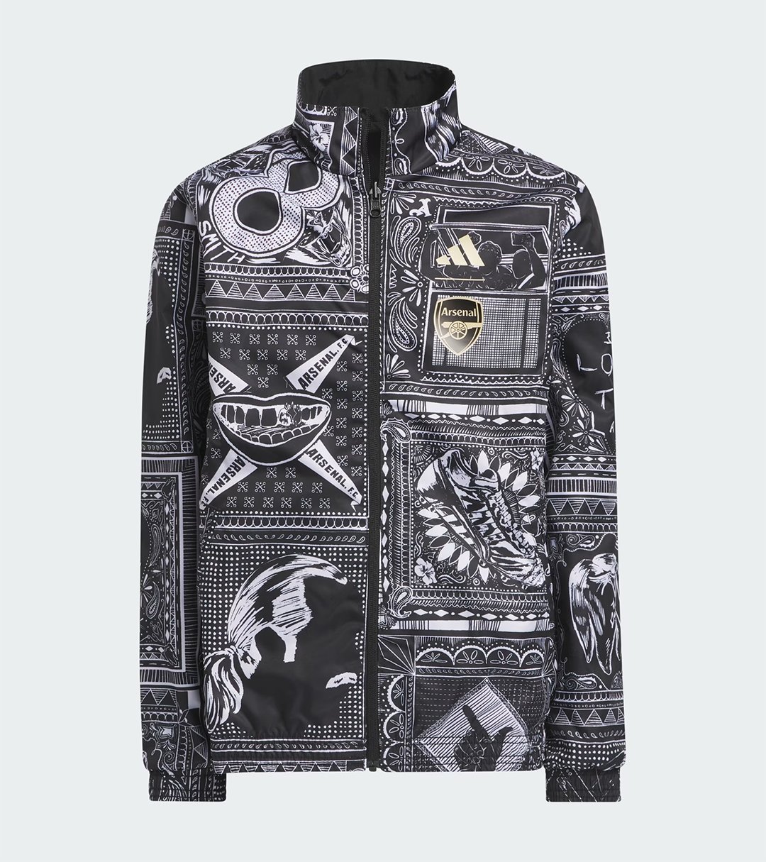 Buzo arsenal adidas sale