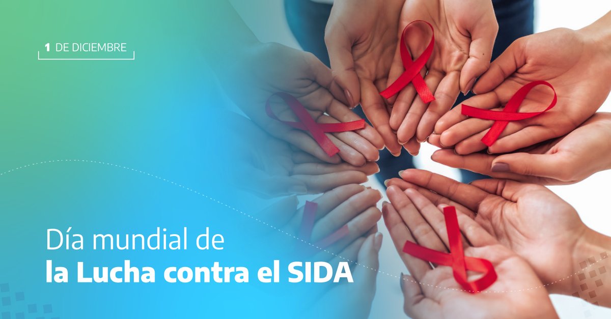 En esta fecha aprovechamos para recordar que con un diagnóstico temprano se puede iniciar un tratamiento para controlar la infección

Podes encontrar más información en @msalnacion 💜🇦🇷

#DiaMundialDelSida