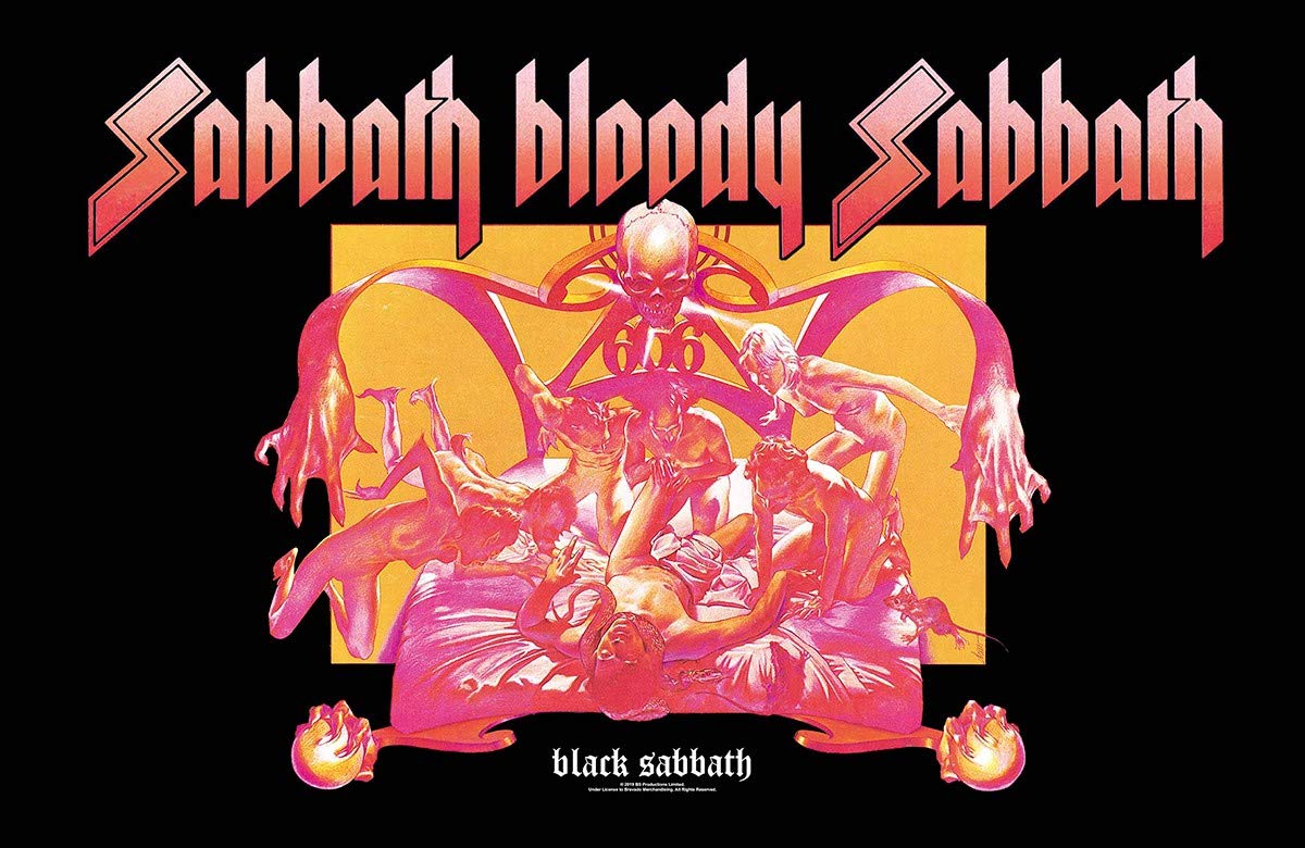 ⚡️Sabbath Bloody Sabbath 🎸#BlackSabbath ('73 Album) 🎧youtu.be/SUz8Y5DP9Qs?si…