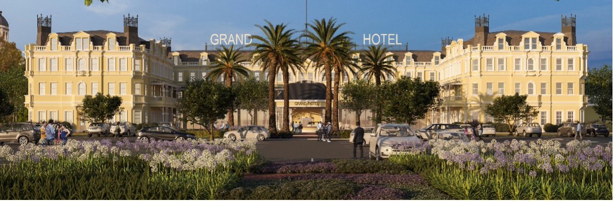 CapeTownTourism's tweet photo. Today's the day! The GrandWest Grand Hotel unveils its grand expansion! 💥 With a R133M investment, now boasting 103 rooms - complete with plush presidential suites & top-notch amenities like a gym, spa, and pool!
Ready for an epic stay? History meets luxury at #GrandWest. 🎩 https://t.co/u1VylMXtii