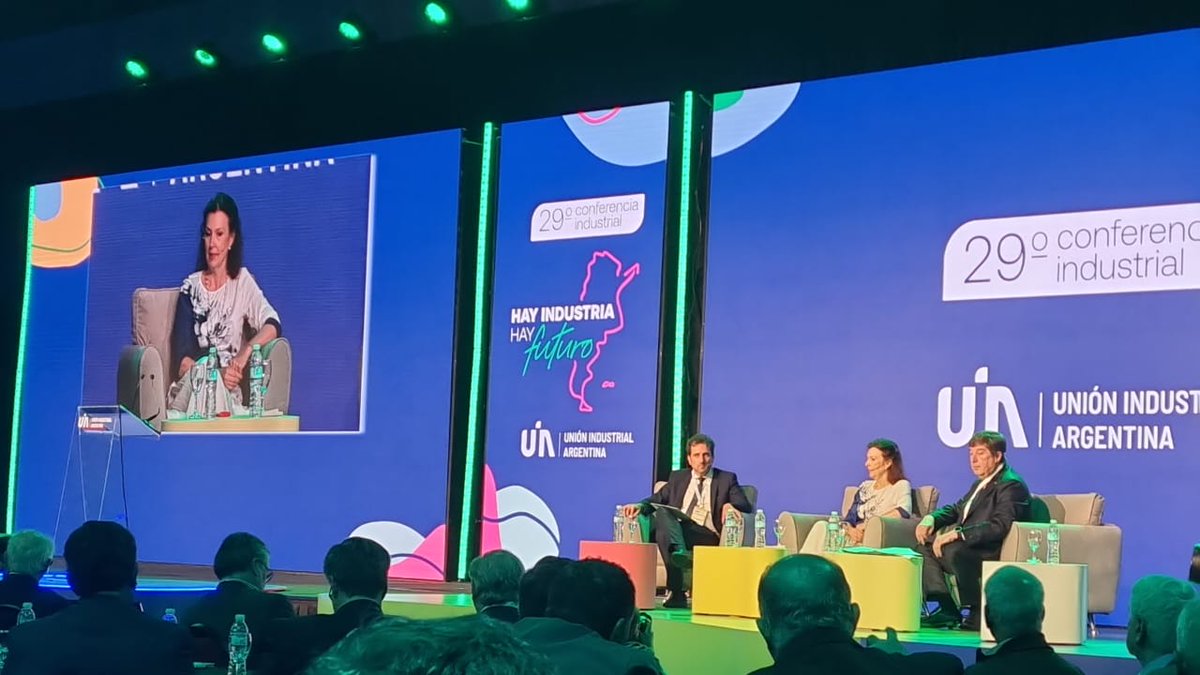 uicorr's tweet photo. 29° Conferencia Industrial "Hay industria, hay futuro" https://t.co/KIKaQZHRCs
