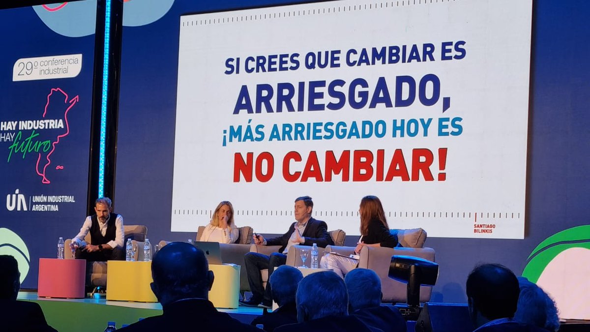 29° Conferencia Industrial "Hay industria, hay futuro"