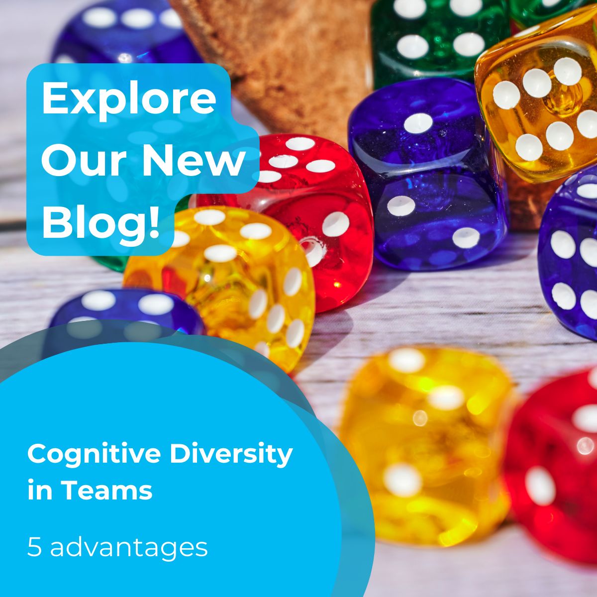 * #NewBlogAlert * 🤩

We're exploring 5 advantages to Cognitive Diversity in Teams.

#CognitiveDiversity refers to the different ways that individuals perceive, think and process information...creating stronger, more #innovative and #cohesive teams.

buff.ly/3uD7IrU