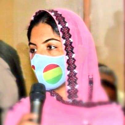 idrees_pirkani's tweet photo. مرکزی سیکرٹریٹ بی این پی
01/12/2023
گوادر کی خواتین سیکرٹری عارفہ عبداللہ کی مخصوص نشست برائے خواتین بلوچستان اسمبلی کیلئے کاغذات نامزدگی ادریس پرکانی پارلیمانی کمیٹی کے ممبر جمیلہ بلوچ کے ساتھ جمع کررہے ہیں
@arifaabdullah7 https://t.co/ucAjBkJq1k