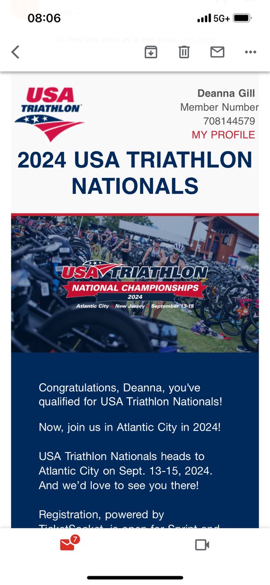 It’s been a big week 🥹😭
🏊🏻‍♀️ 🚴🏼‍♀️ 🏃🏼‍♀️