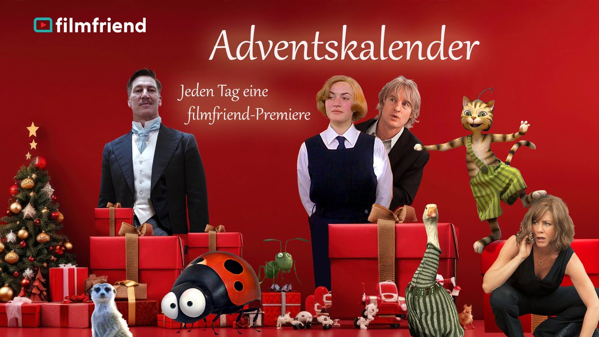 FILMDIENST's tweet photo. @filmfriendVOD feiert den #Advent - mit 24 ausgewählten Filmen an 24 Tagen: https://t.co/OfMnmXtAac #Adventskalender #Streamingtipps https://t.co/qz2Mdy5liM