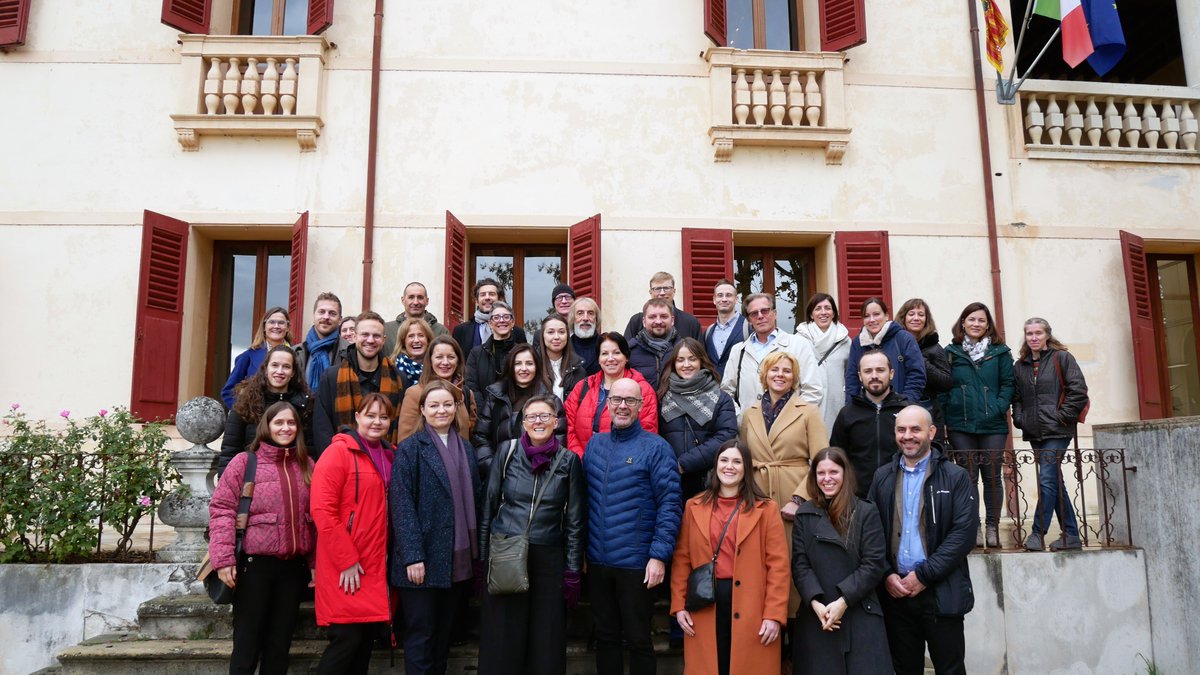 ProjectVIADUCT's tweet image. Check out this recap of the VIADUCT Interregional Study Visit and Workshop in Pieve di Soligo!

In this press release you can read more about the two day meeting in Italy, what was discussed and concluded during the event ➡️ bit.ly/4a15X84
