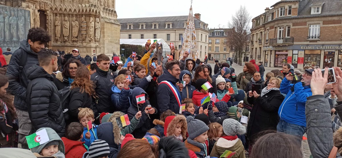 USEP REIMS tweet media