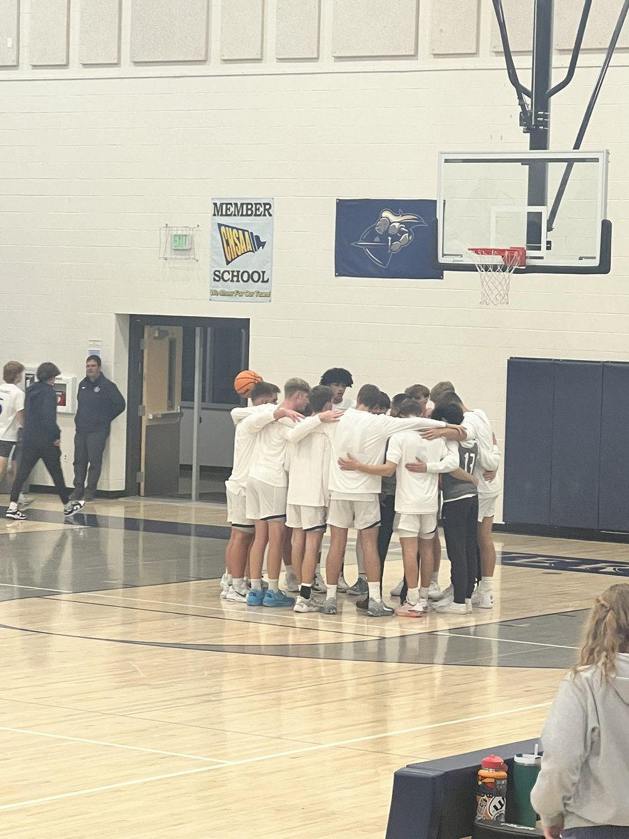 Solid team win last night against a well coached team. It’s fun to see everything come together and boys having some fun out there.