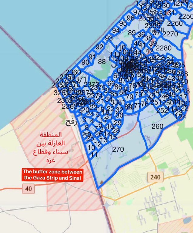 We have been talking about this Israeli master plan for 60 days now. But now the Israeli army has officially instructed residents of the Gaza Strip to move to the Sinai desert in Egypt. 

ETHNIC CLEANSING IS NOW IN MOTION!