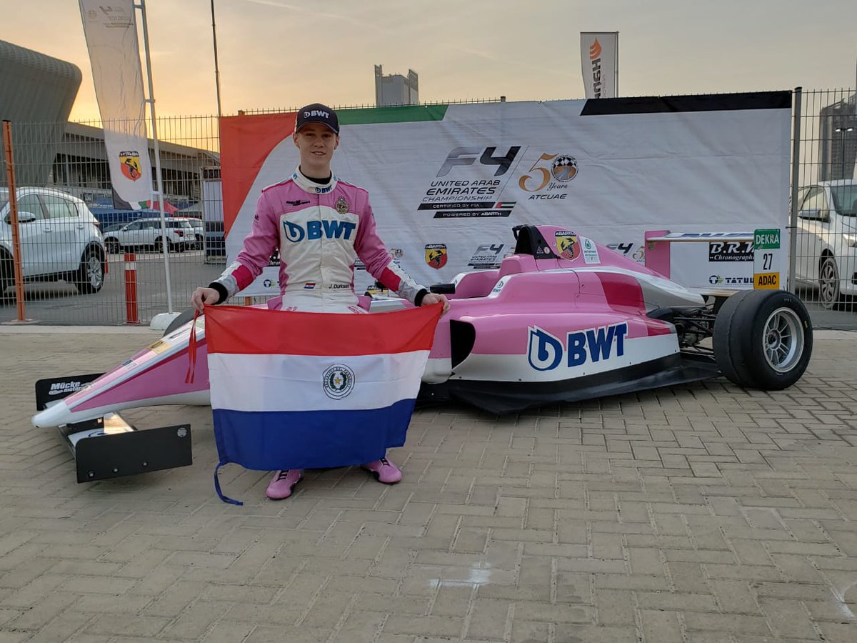 JavierBenitez_N's tweet image. HILO DE FOTOS CON LOS AUTOS Y MOMENTOS DE JOSHUA DUERKSEN🇵🇾 DE 2019 A LA ACTUALIDAD:

F4 EAU 2019🇦🇪

(MÜCKE MOTORSPORT🇩🇪)