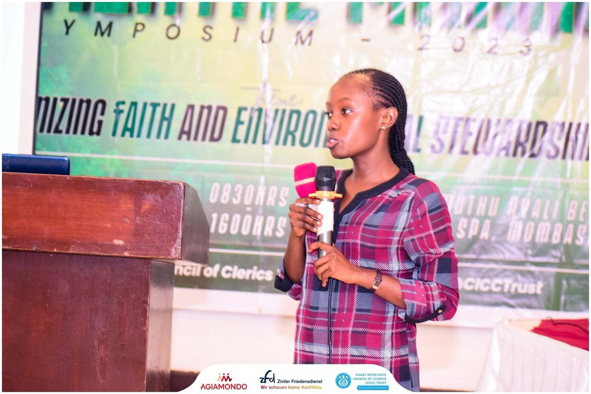 On 30th November 2023, CICC hosted a Religious Leaders Environmental Management Symposium to spotlight the often overlooked environmental efforts of religious leaders.

This one-day event united leaders from various counties, sharing insights and identifying new initiatives..
1/2