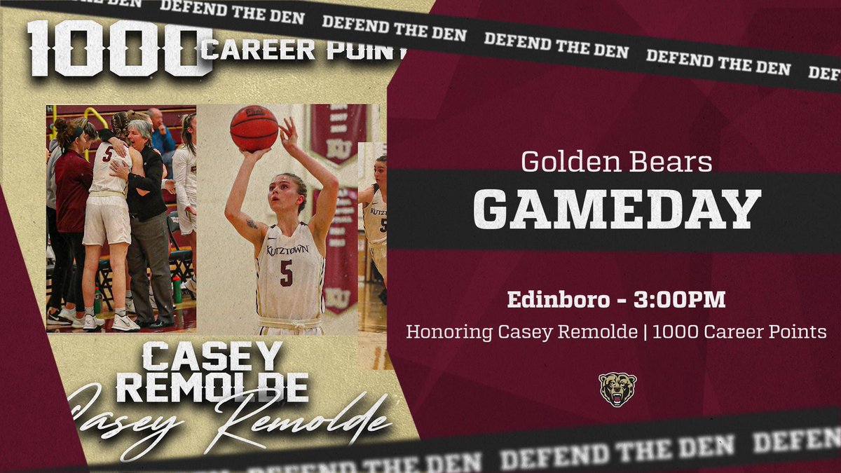 First <a href="/PSACsports/">PSAC Sports</a> game of the season! 

Crossover time, East vs West in Keystone Arena - 3pm tip against Edinboro!

Conference play - Here We Go 😤
#KUWB💛🐻🏀
