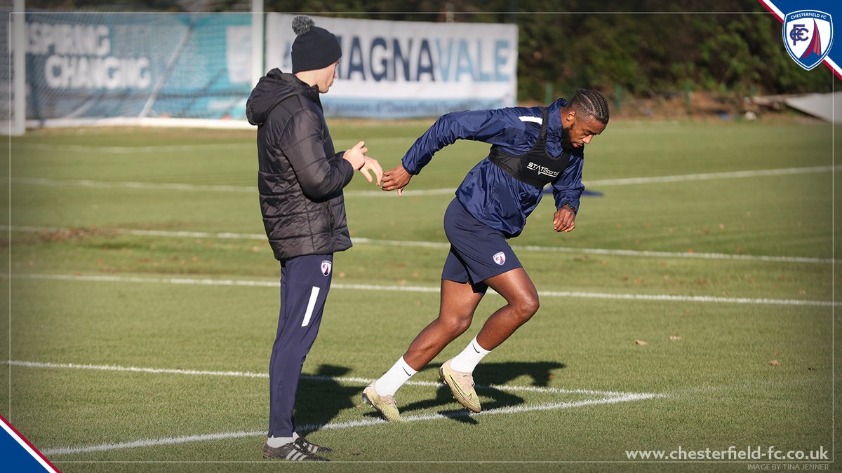 Chesterfield FC tweet media