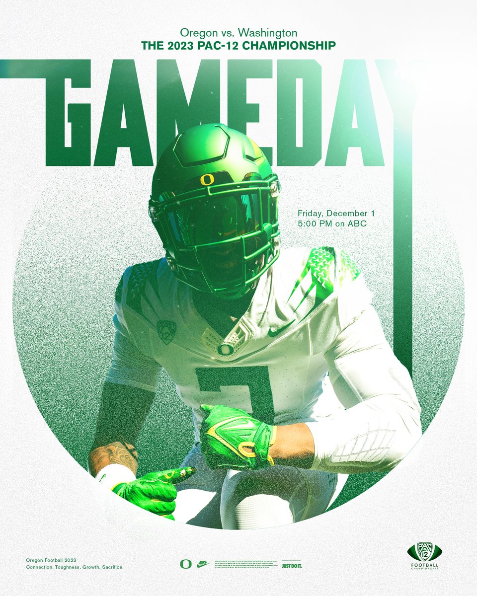 oregonfootball's tweet photo. Seize the moment. 

It’s GAMEDAY in Las Vegas!

#GoDucks https://t.co/mrZfN07iOR