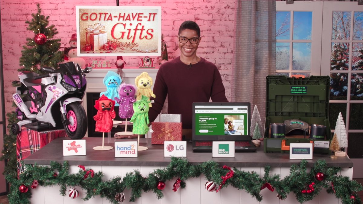 WTNShow's tweet photo. Want to save the day this holiday gift giving season? Here's a round-up of our top ideas for both your techie and non-techie gotta-have-it gift list! #LGPartner @LGUS #FestoolUSA @FestoolUSA #HRBlock @HRBlock @hand2mind @Nickelodeon @pawpatrol MORE: https://t.co/Q4WtAefLSE https://t.co/lS7J0Zs41F