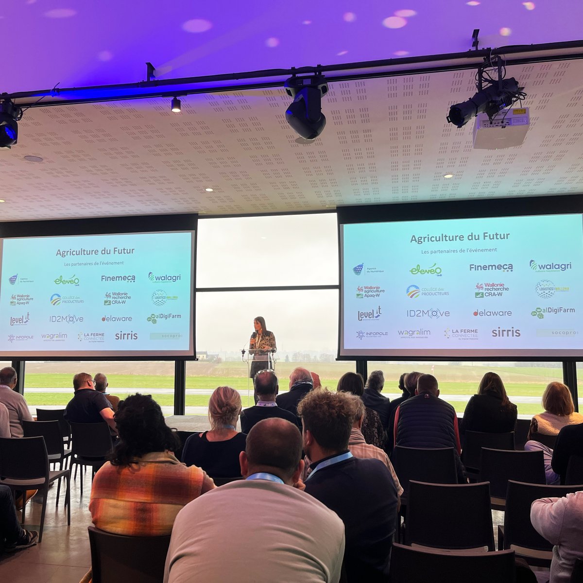 Dans le cadre du programme #AgricultureDuFutur de @DigitalWallonia, nous avons organisé ce jeudi 30 novembre, un événement sur le rôle du #numérique dans :
👉 la production alimentaire
👉 le stockage et la transformation des matières premières
👉 la distribution et la logistique