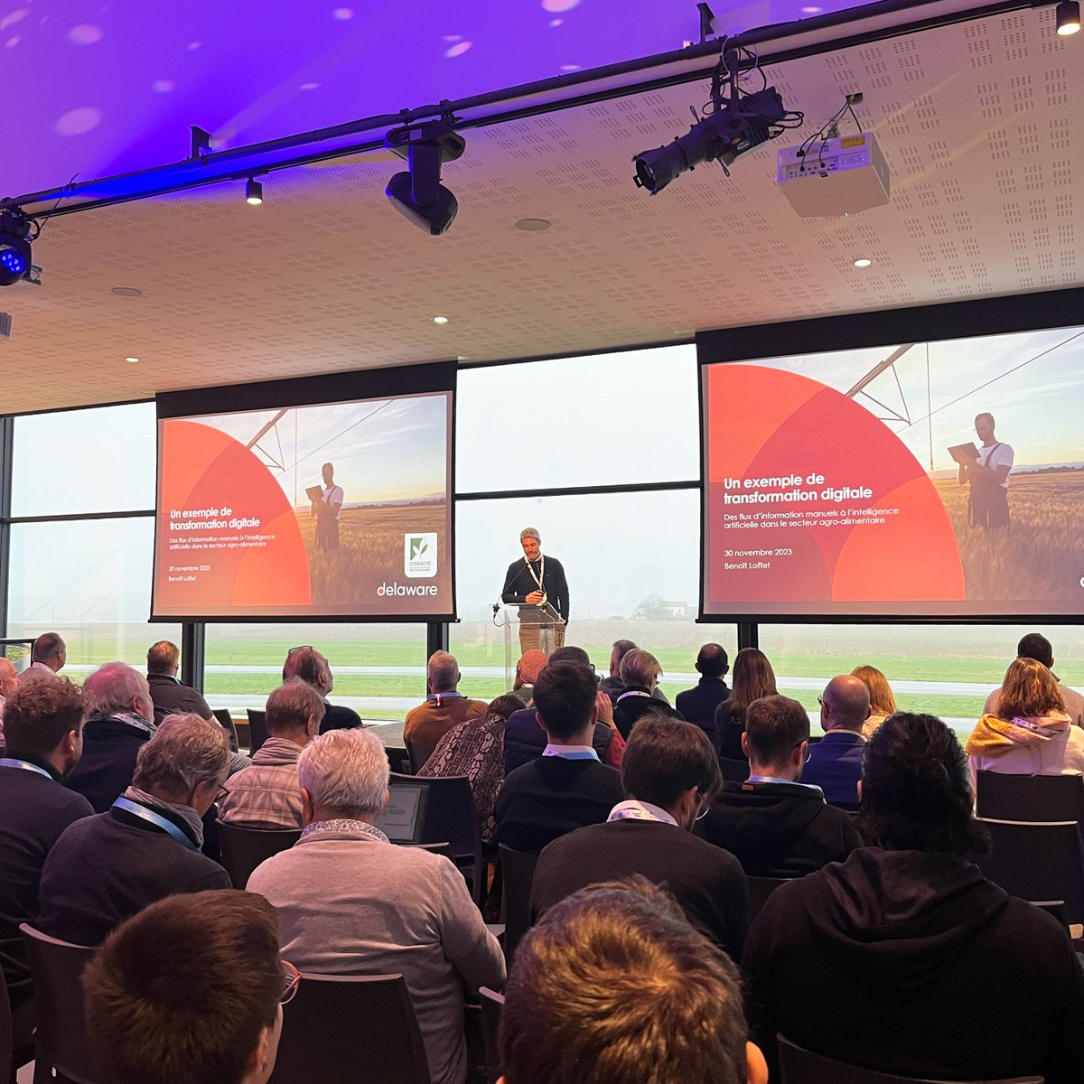 digitalwallonia's tweet photo. Dans le cadre du programme #AgricultureDuFutur de @DigitalWallonia, nous avons organisé ce jeudi 30 novembre, un événement sur le rôle du #numérique dans :
👉 la production alimentaire
👉 le stockage et la transformation des matières premières
👉 la distribution et la logistique

Infos ➡ https://t.co/OtmSyb6k1S