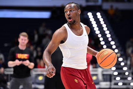 DailyLoud's tweet photo. Bronny James has been fully cleared to return to USC basketball 5 months after his cardiac arrest and is expected to practice next week 🙏 https://t.co/pYGGPPc173