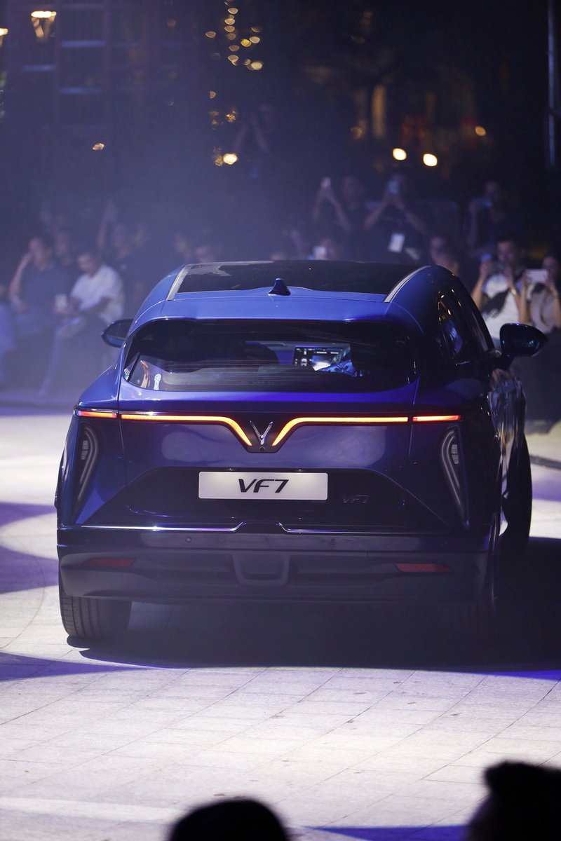 The_Do_1629's tweet photo. VF 7 Show
#VF7 
#Vinfast
#ElectricVehicles https://t.co/DmhSjzDBZk