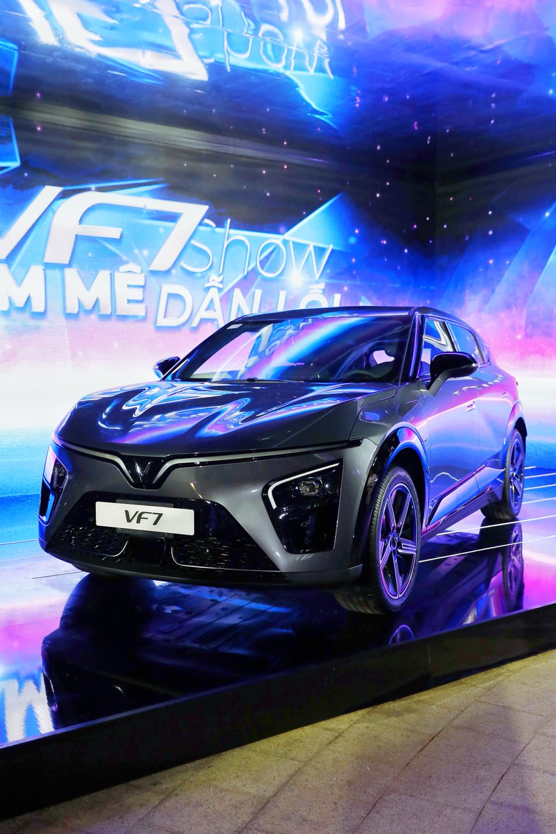 The_Do_1629's tweet photo. VF 7 Show
#VF7 
#Vinfast
#ElectricVehicles https://t.co/DmhSjzDBZk