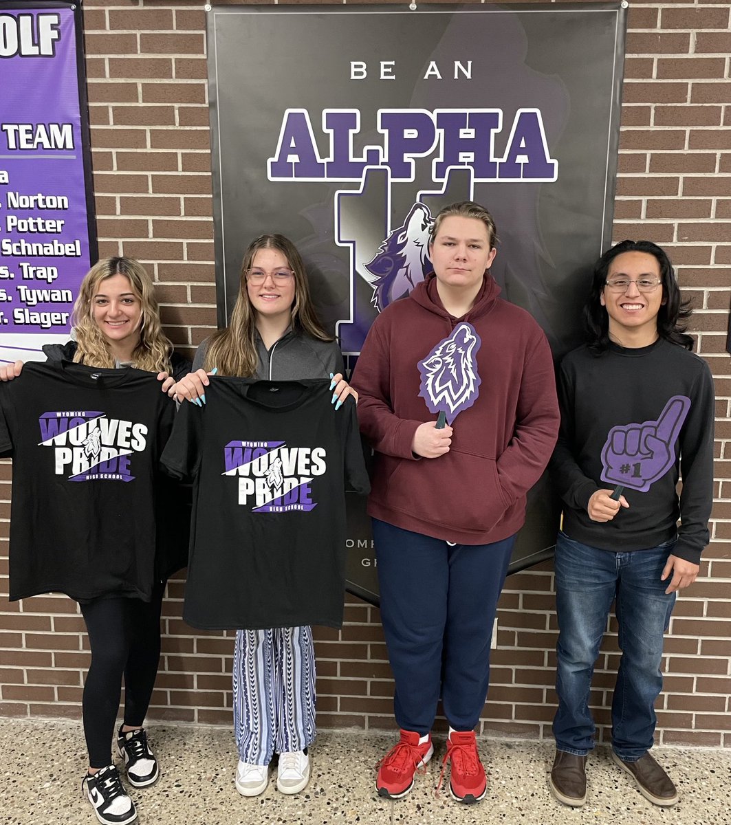 whs_wolves's tweet photo. Congrats to this weekβs AW11 raffle winners! π Kind π Compassionate π Gracious π #BetterTogetherWPS #WolvesWPS https://t.co/v9I0WeWQjw
