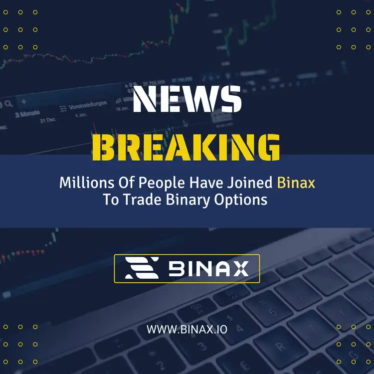 Unlock the power of seamless and efficient trading with #BinaX's unique features. Dive into a world where binary options trading is more intuitive and effective than ever before! 🚀 
#Revolutionize  #binaryoptions