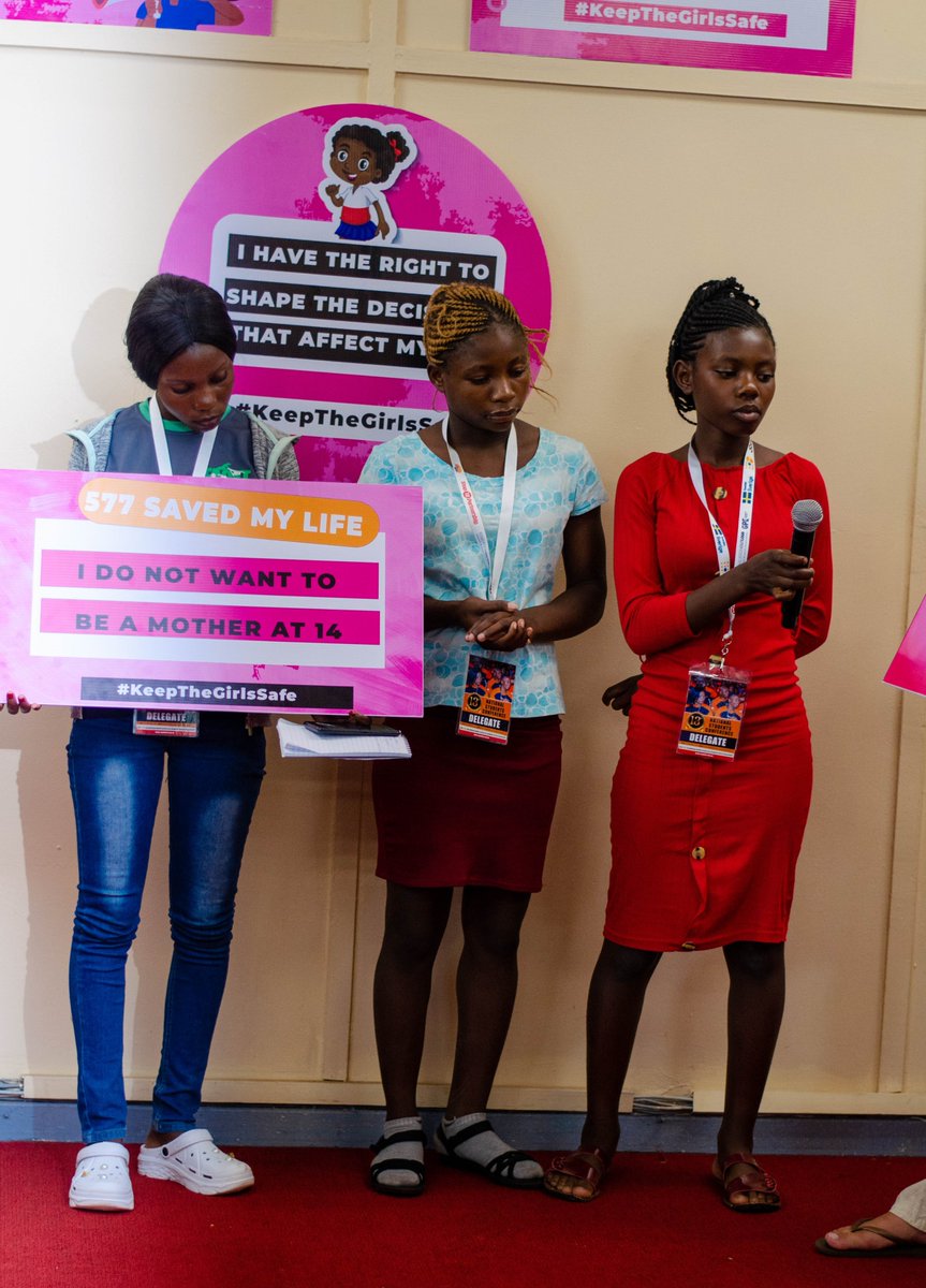 SAYWHATOrg's tweet photo. We are pleased to launch the #KeepTheGirlsSafe Campaign 2 promote the rights of adolescent girls to avert marriage & pregnancy & enable girls 2 achieve their aspirations through education & alternative pathways. The campaign runs under the theme; Step Up: Invest to Protect Girls! https://t.co/1yb93gd0qn