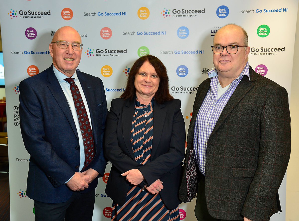 lisburnccc's tweet photo. Calling all entrepreneurs and business owners 📢

A major new enterprise support service ‘Go Succeed’ was officially revealed @LVIConference  this week, promising to support entrepreneurs, new starts and existing businesses across the council area.
https://t.co/wvnSTwir7N https://t.co/wEaAb3yd3P