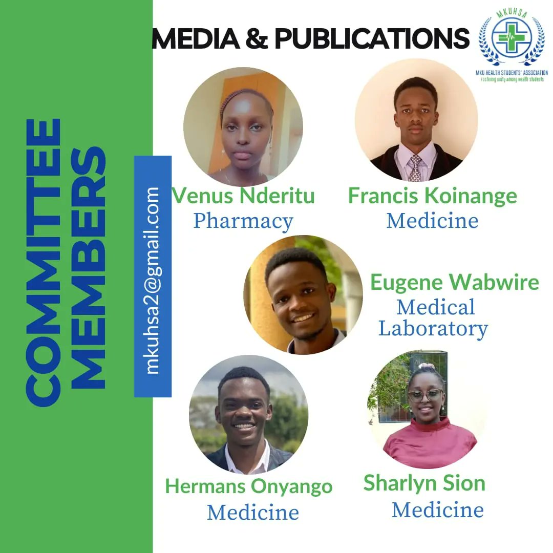 MKU-HEALTH STUDENTS' ASSOCIATION tweet media