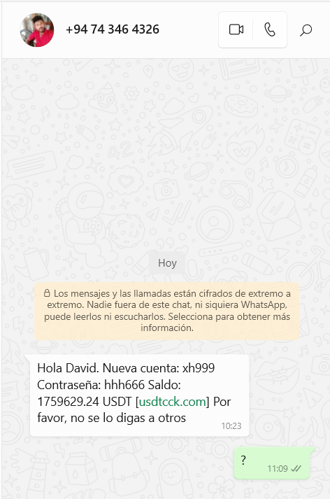 alexdlhh's tweet photo. @Policianacional Se puede hacer algo con este intento de estafas? https://t.co/Mv3oLSsJbO