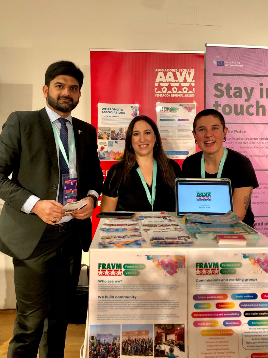 FRAVM's tweet image. Ayer y hoy hemos participado en el Festival internacional #NECE organizado por @THECIVICS_ 

Ha sido un placer compartir nuestro trabajo y conocer a otras organizaciones que fomentan la #EducaciónCívica en el mundo.

👋 See you next time!