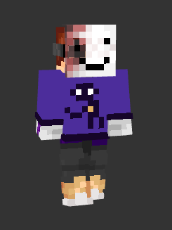 Epic sans  Minecraft Skin