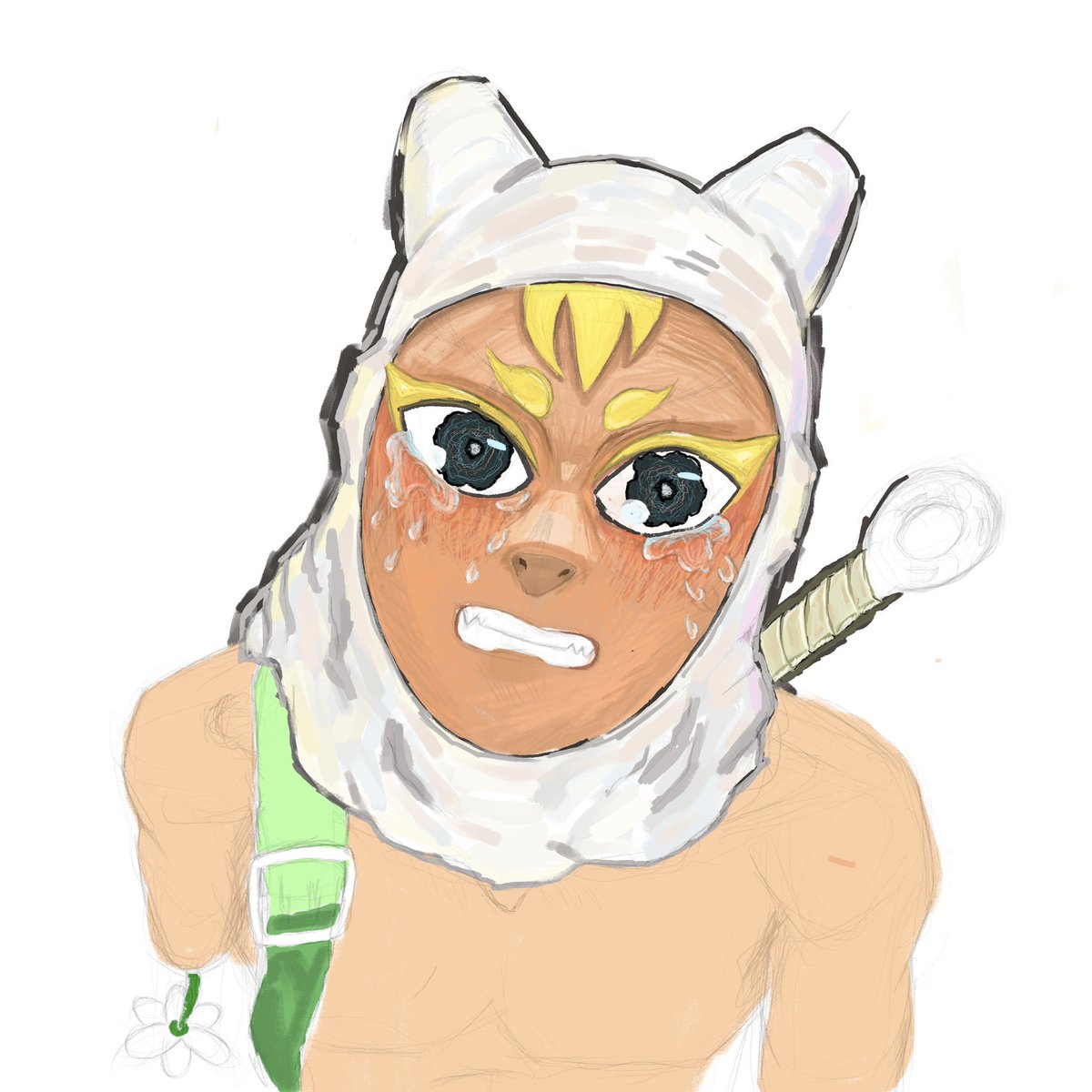 Finn #adventuretime i have to finish this one