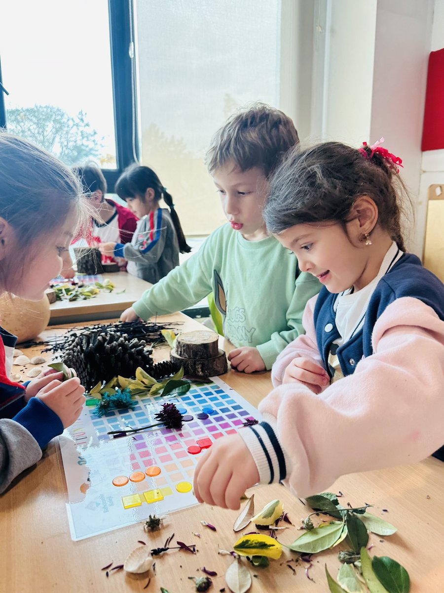 aysebilgin37's tweet photo. Master Kids “Tabiatta Sanat” Renkler Nereden Gelir? Doğadan Edindiğimiz Materyaller İle Renk Kartelası Üzerinde Eşleştirme Çalışması Yaptık. #masterkids #bkokuloncesi #heranımdabahcesehir #bahcesehirkoleji @mturanoznacar @BkOmerli @burcinertik https://t.co/odTtSQGefL