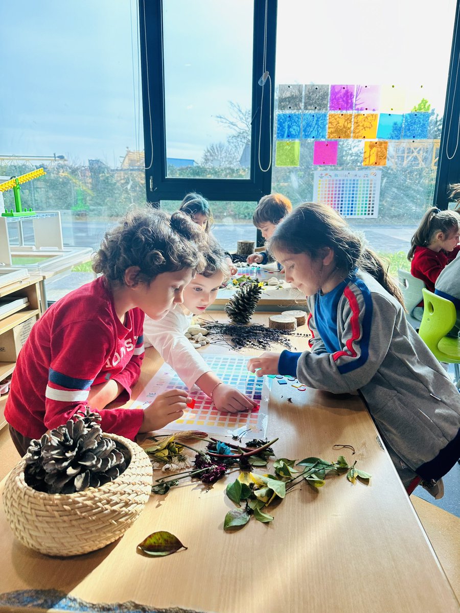 Master Kids “Tabiatta Sanat” Renkler Nereden Gelir?  Doğadan Edindiğimiz Materyaller İle Renk Kartelası Üzerinde Eşleştirme Çalışması Yaptık. #masterkids #bkokuloncesi #heranımdabahcesehir #bahcesehirkoleji <a href="/mturanoznacar/">Mehmet Turan ÖZNACAR</a> <a href="/BkOmerli/">BK Ömerli Kampüsü</a> <a href="/burcinertik/">Burçin Ertik</a>