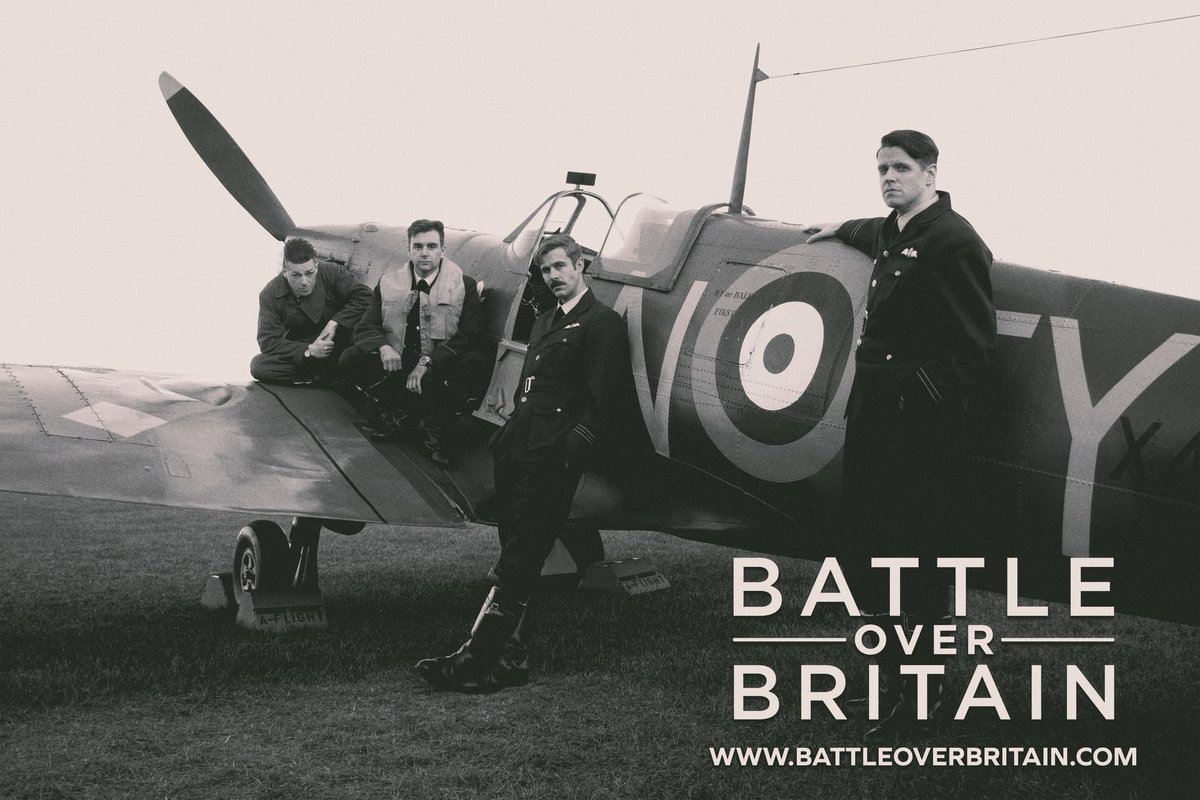BATTLE OVER BRITAIN is in cinemas now.

It was always my dream as an actor to tell important stories that moved people and I believe that we have made something powerful here which does just that. 

#cinema #outnow #newrelease #movie #film #wwii #ww2 #royalairforce #spitfire