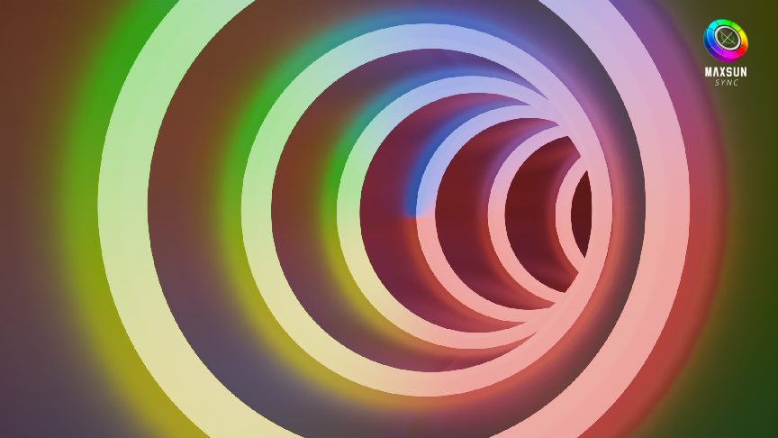 MaxsunOfficial's tweet photo. 🌈 Step into a vibrant gaming world with #MAXSUN Sync's Rainbow Mode! Experience a dynamic display of rainbow hues that add energy and joy to your gaming sessions. Perfect for gamers who love a lively and colorful setup!
🎮🌟 #RainbowGaming #ColorfulSetup"🌈 https://t.co/wp2IofxiXA