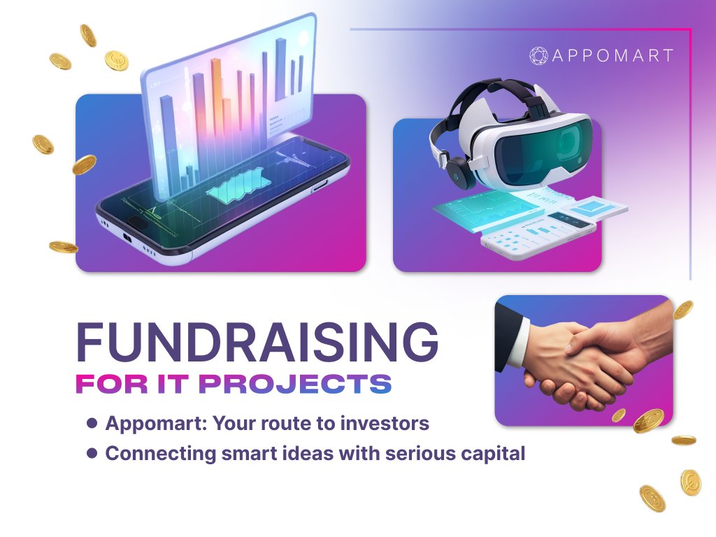 Ready to elevate your #ITstartup? 🚀 Attracting investment is crucial, and we’ve got just the guide! Check out our new article for insights on securing funding and boosting your tech project's success: appomart.com/services/inves…

#TechInvestment #Startup