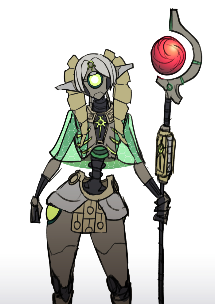 "The one who standing before you rn.. is a mage who has lived for at least 60 million terran years.."