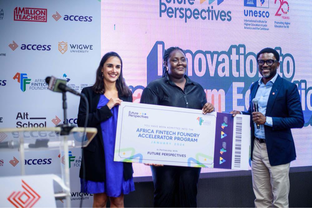 Indigenius shines as a top education solution!  Our #Ai earned the top spot among the top 10 winners at the 'Innovation to Transform Education' event in 🇳🇬 

Thank you @africafintechfoundry, @futperspectives, @UNESCO @profosinbajo and our team! 

more cdial.co